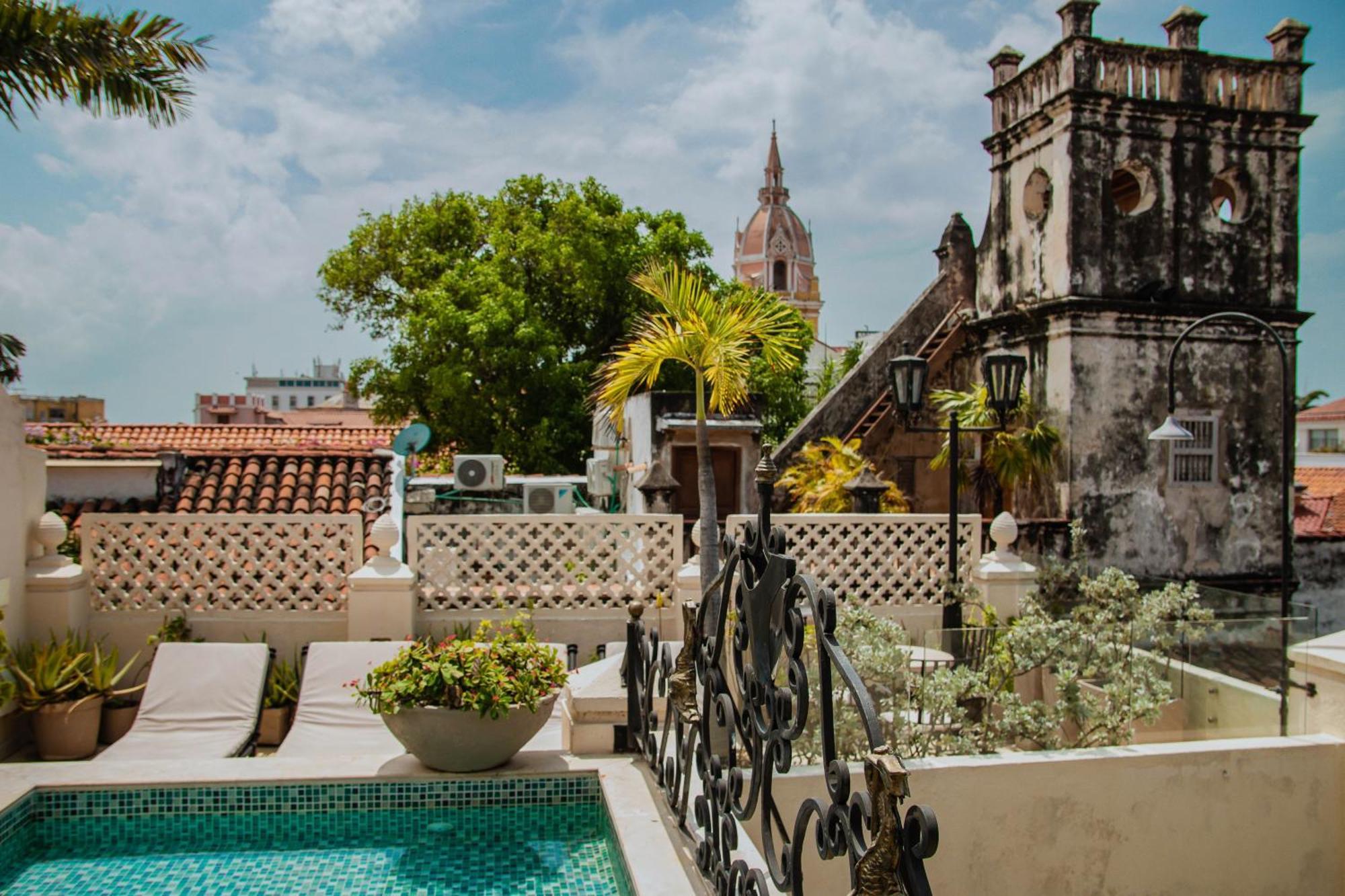 Casa Estrella De San Pedro 7 Br Villa - Cartagena — Photos 2